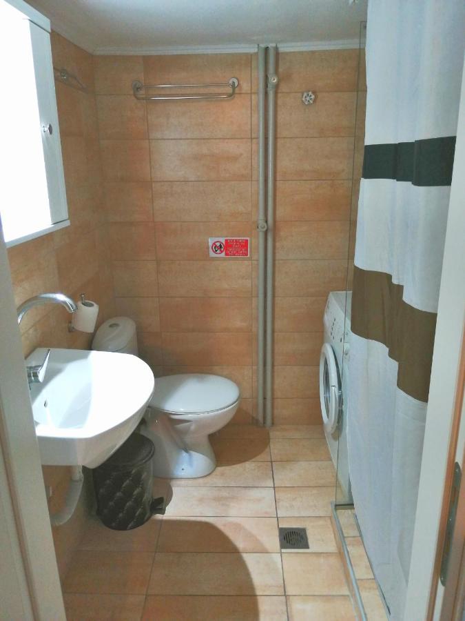 Driftwood Center Apartment Kavala Esterno foto