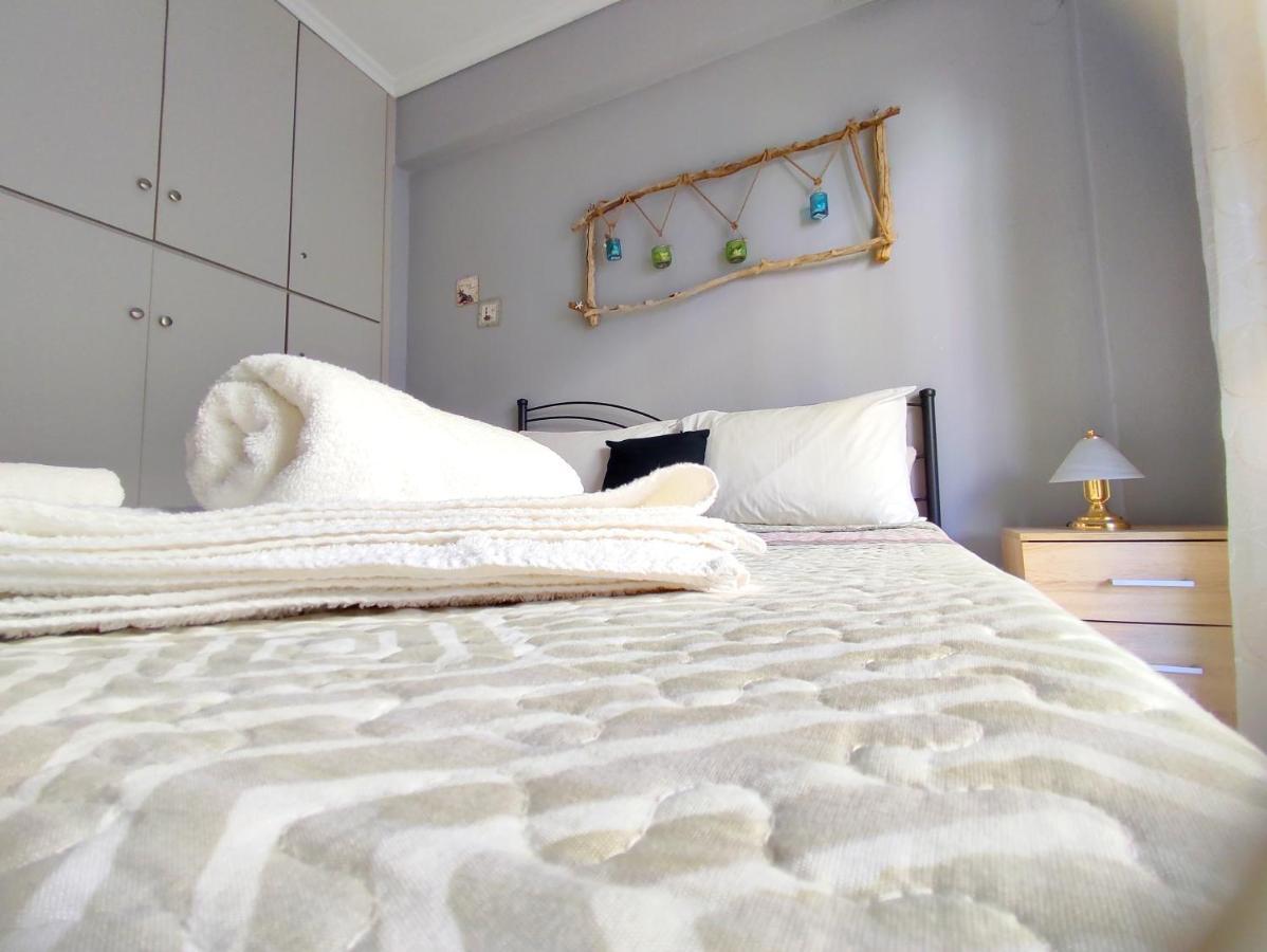 Driftwood Center Apartment Kavala Esterno foto
