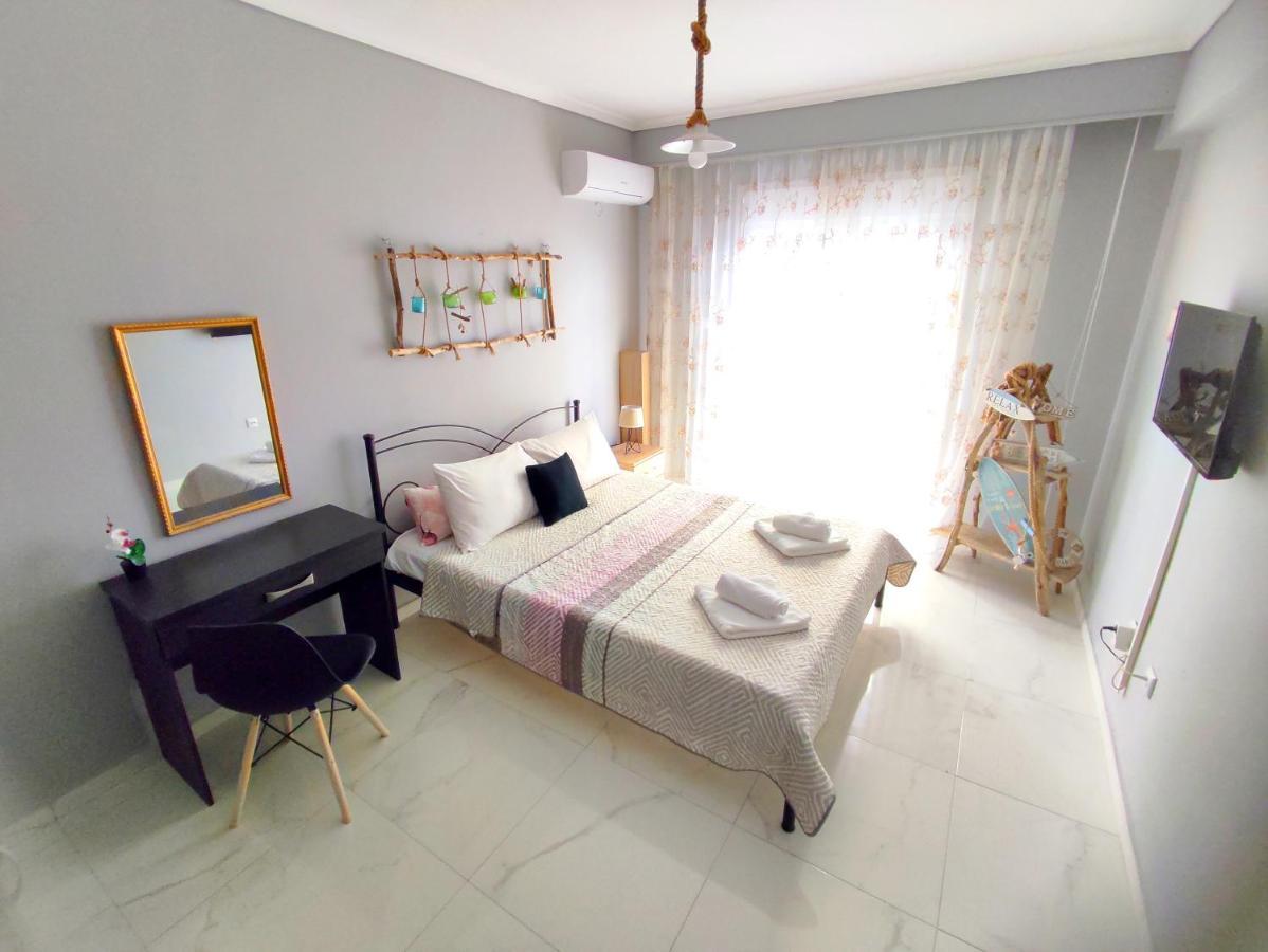 Driftwood Center Apartment Kavala Esterno foto