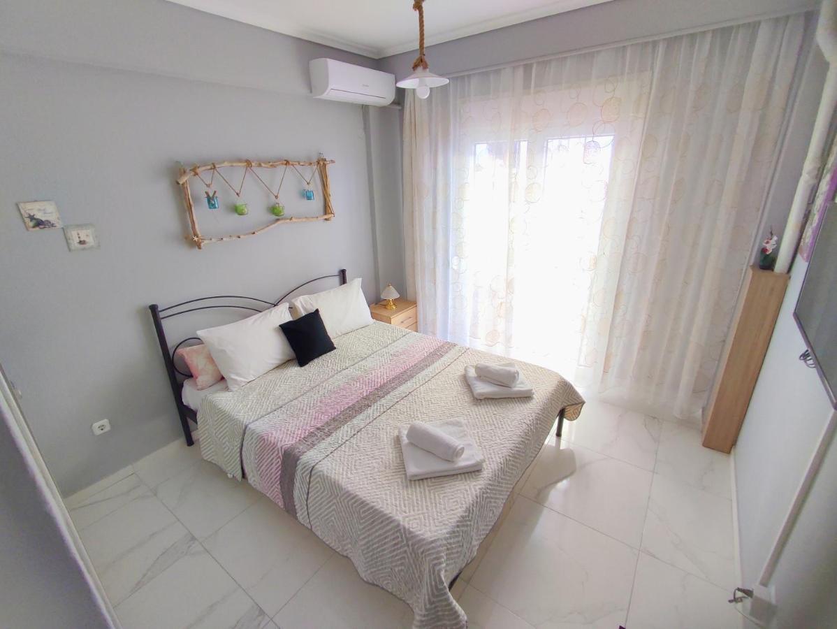 Driftwood Center Apartment Kavala Esterno foto