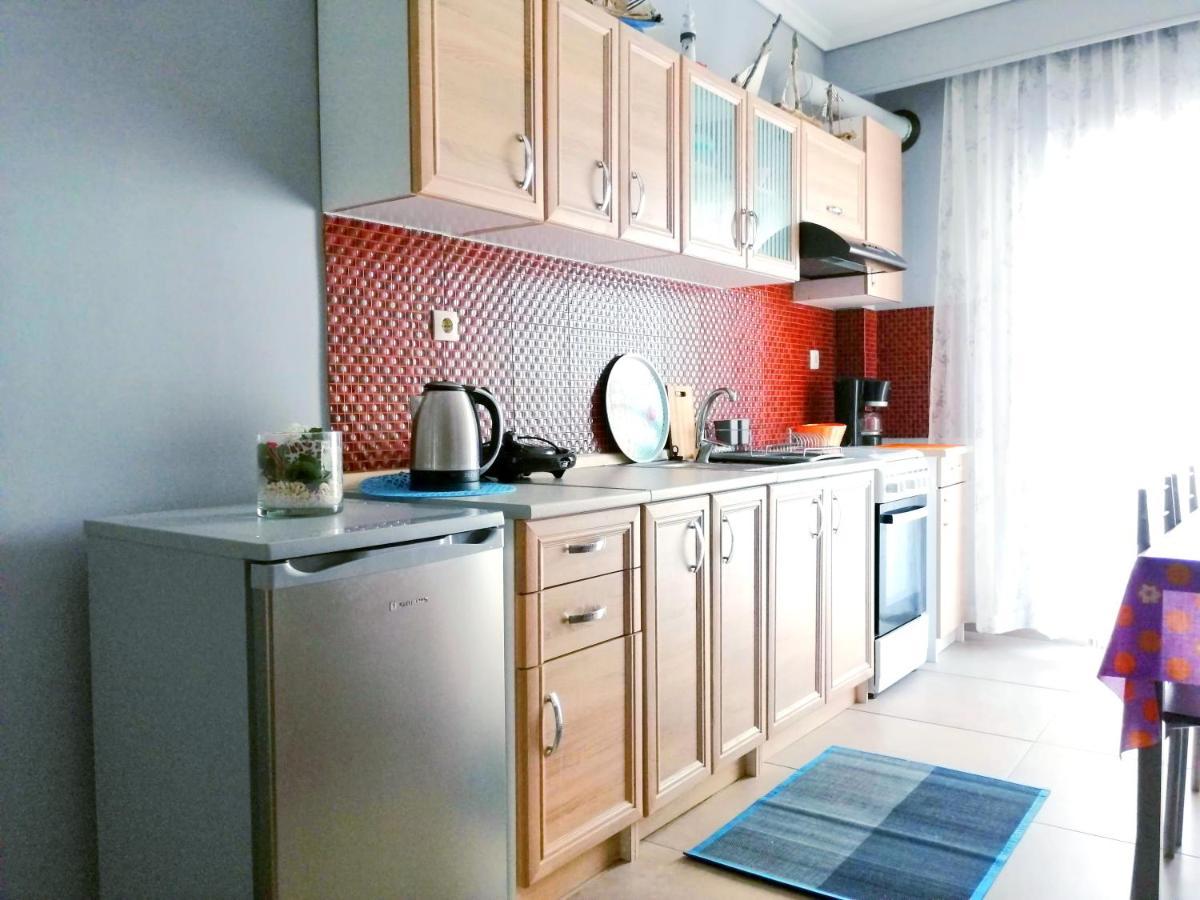 Driftwood Center Apartment Kavala Esterno foto