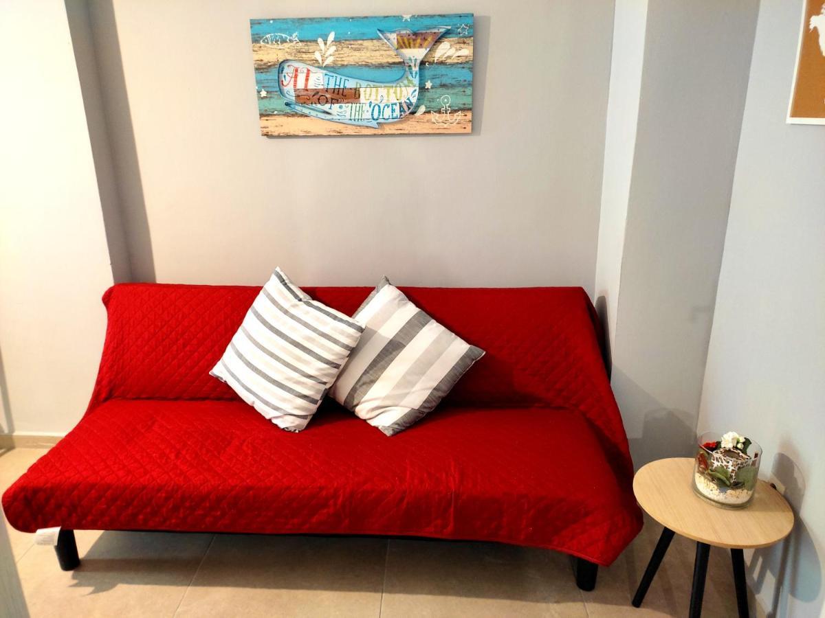 Driftwood Center Apartment Kavala Esterno foto