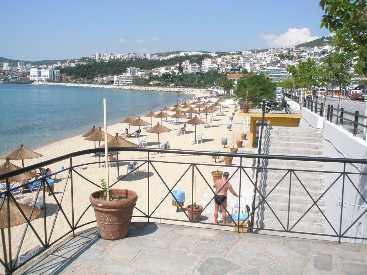 Driftwood Center Apartment Kavala Esterno foto